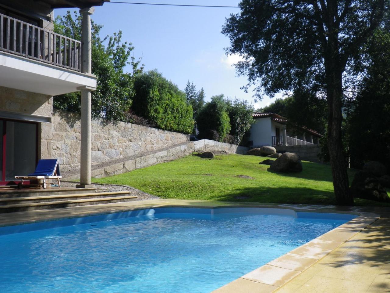 Hotel Rural Quinta De Novais Арока Экстерьер фото